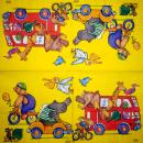 010 Tiere Afrika: Diverse - 3-lagig - Duni